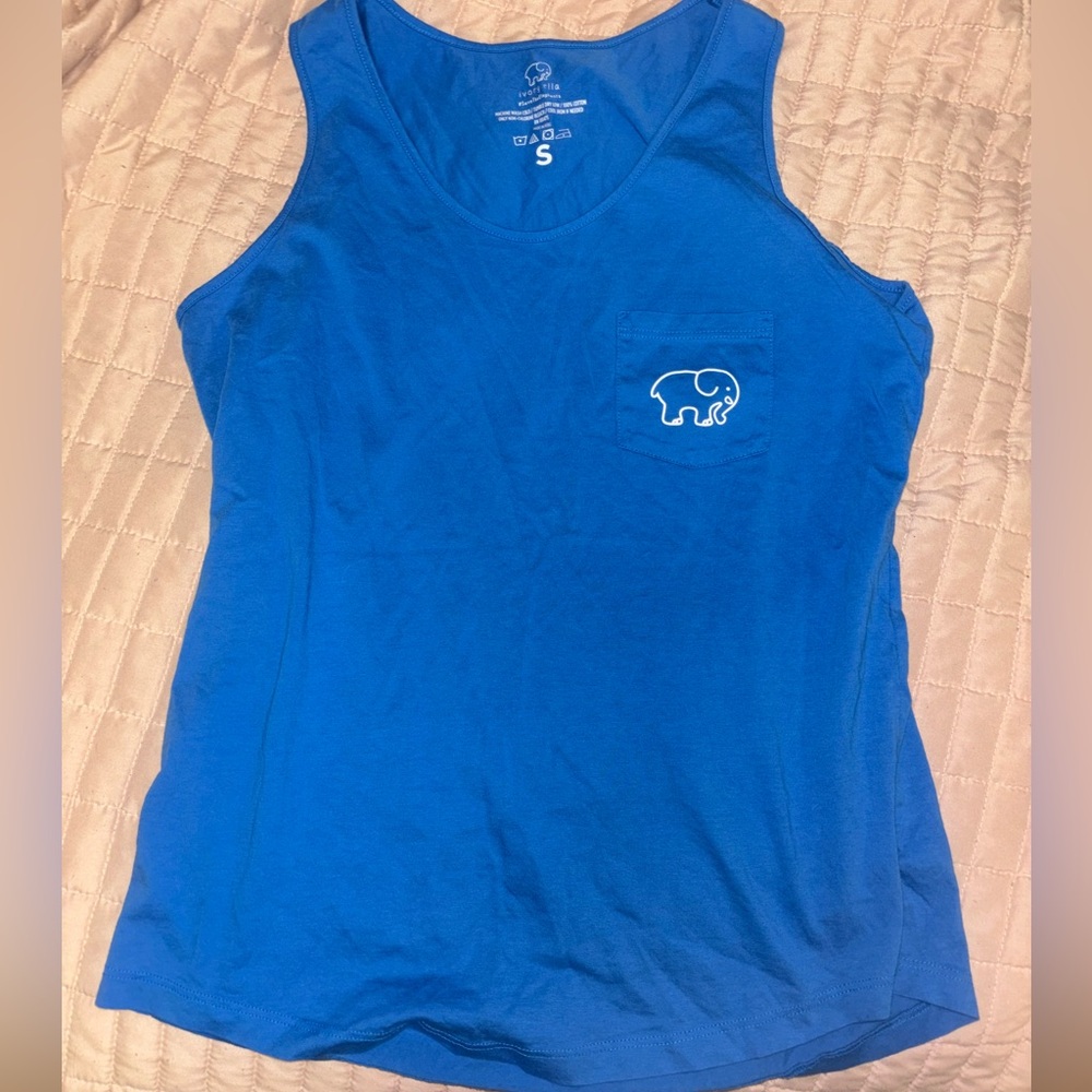 Ivory ella tank
